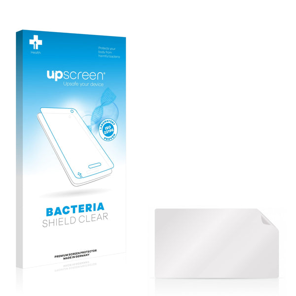 upscreen Bacteria Shield Clear Premium Antibacterial Screen Protector for GPS and Navigation / Sat Navs with 4 inch Displays [89 mm x 50.2 mm, 16:9]