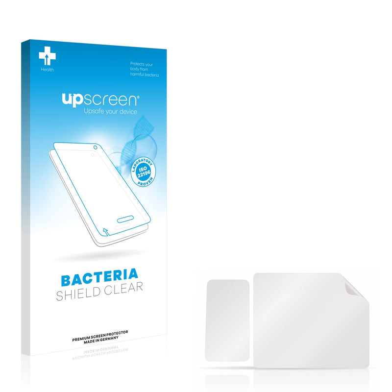 upscreen Bacteria Shield Clear Premium Antibacterial Screen Protector for Pentax K100D