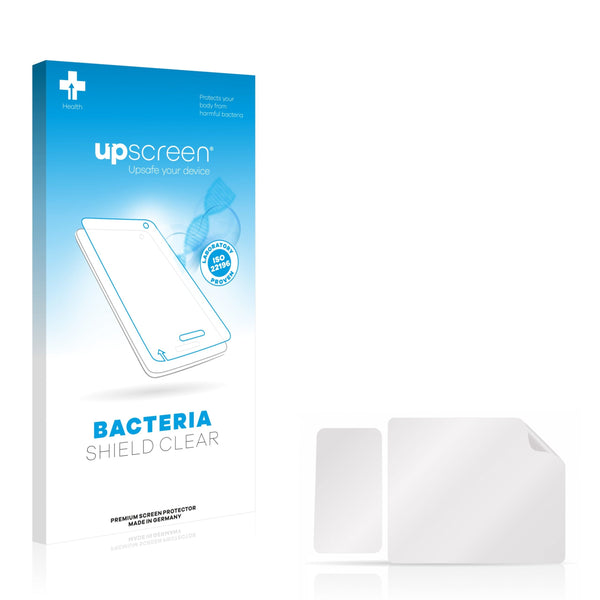 upscreen Bacteria Shield Clear Premium Antibacterial Screen Protector for Pentax K110D