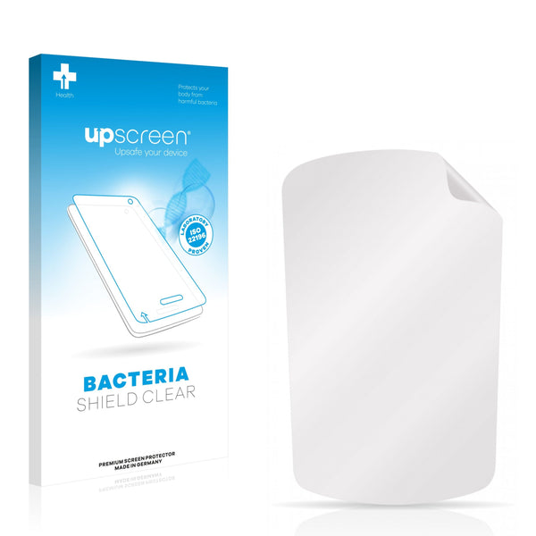 upscreen Bacteria Shield Clear Premium Antibacterial Screen Protector for Garmin eTrex VISTA