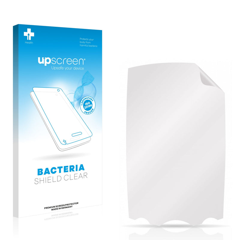 upscreen Bacteria Shield Clear Premium Antibacterial Screen Protector for Garmin GPSMAP 60Cx