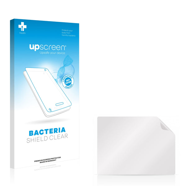 upscreen Bacteria Shield Clear Premium Antibacterial Screen Protector for Camcorders with 2.5 inch Displays [50.59 mm x 38 mm, 4:3]
