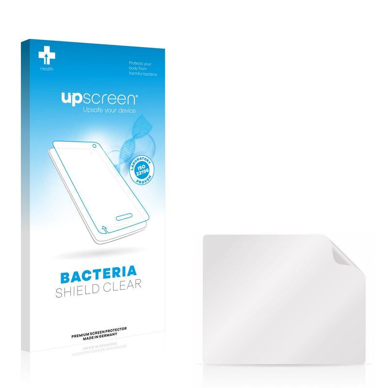 upscreen Bacteria Shield Clear Premium Antibacterial Screen Protector for Panasonic Lumix DMC-FZ20