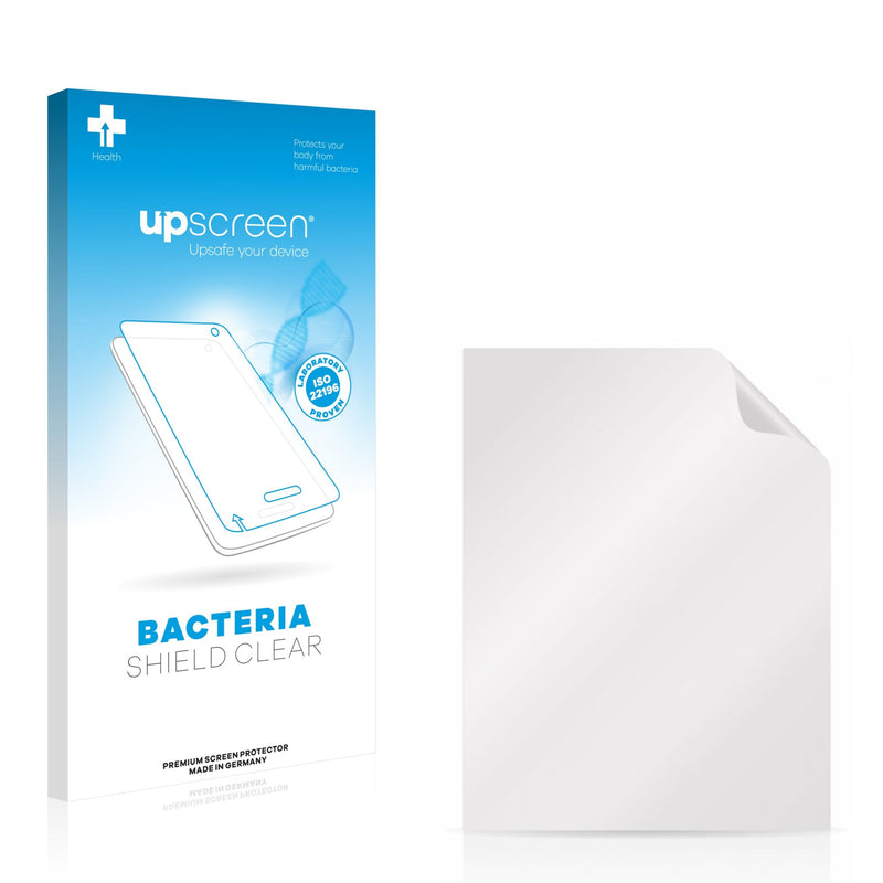upscreen Bacteria Shield Clear Premium Antibacterial Screen Protector for Cameras with 3.6 inch Displays [54.3 mm x 72 mm, 4:3]