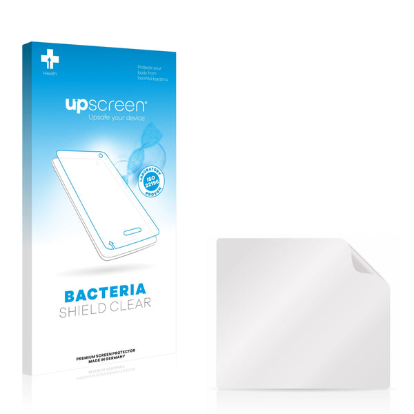 upscreen Bacteria Shield Clear Premium Antibacterial Screen Protector for Olympus E-300 SLR