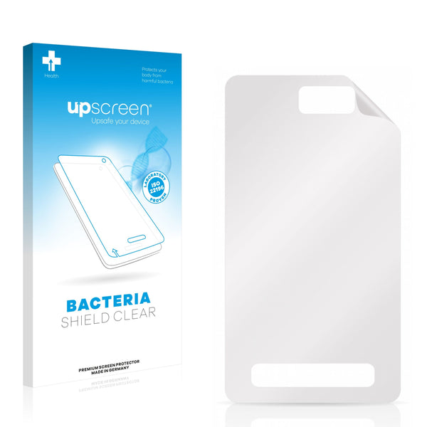 upscreen Bacteria Shield Clear Premium Antibacterial Screen Protector for Samsung SGH-F480v