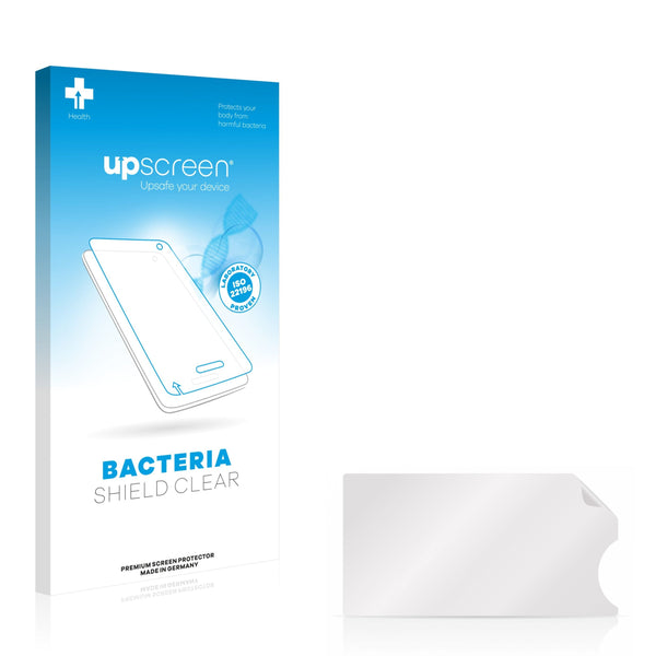 upscreen Bacteria Shield Clear Premium Antibacterial Screen Protector for Robbe Futaba FF-10