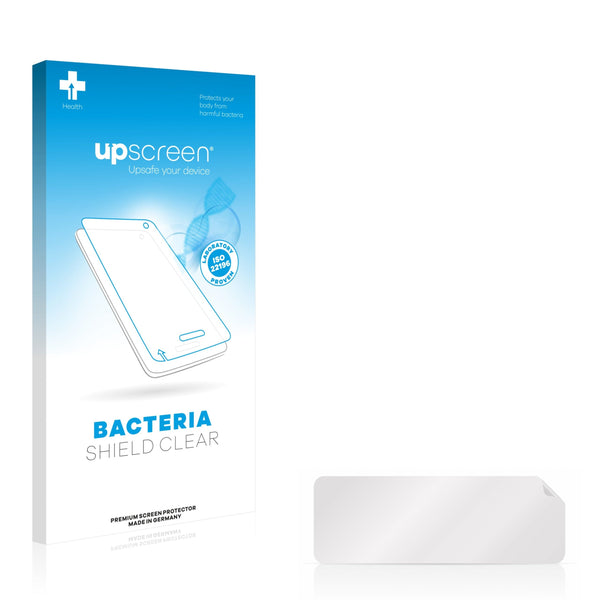 upscreen Bacteria Shield Clear Premium Antibacterial Screen Protector for Robbe Futaba FX-30