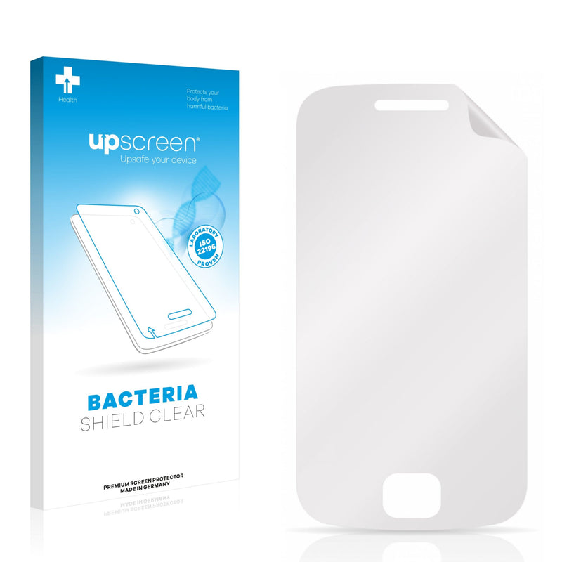 upscreen Bacteria Shield Clear Premium Antibacterial Screen Protector for Samsung Galaxy Gio S5660