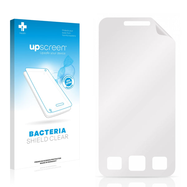 upscreen Bacteria Shield Clear Premium Antibacterial Screen Protector for Samsung C6712 Star II DUOS