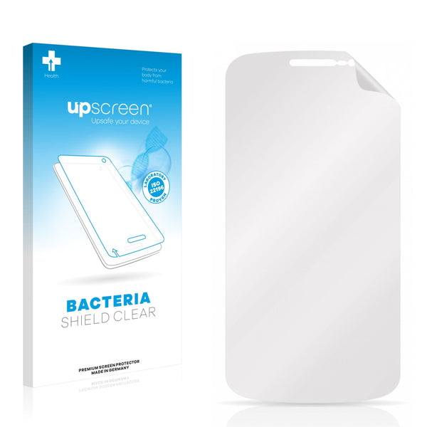 upscreen Bacteria Shield Clear Premium Antibacterial Screen Protector for Samsung Galaxy Nexus Prime
