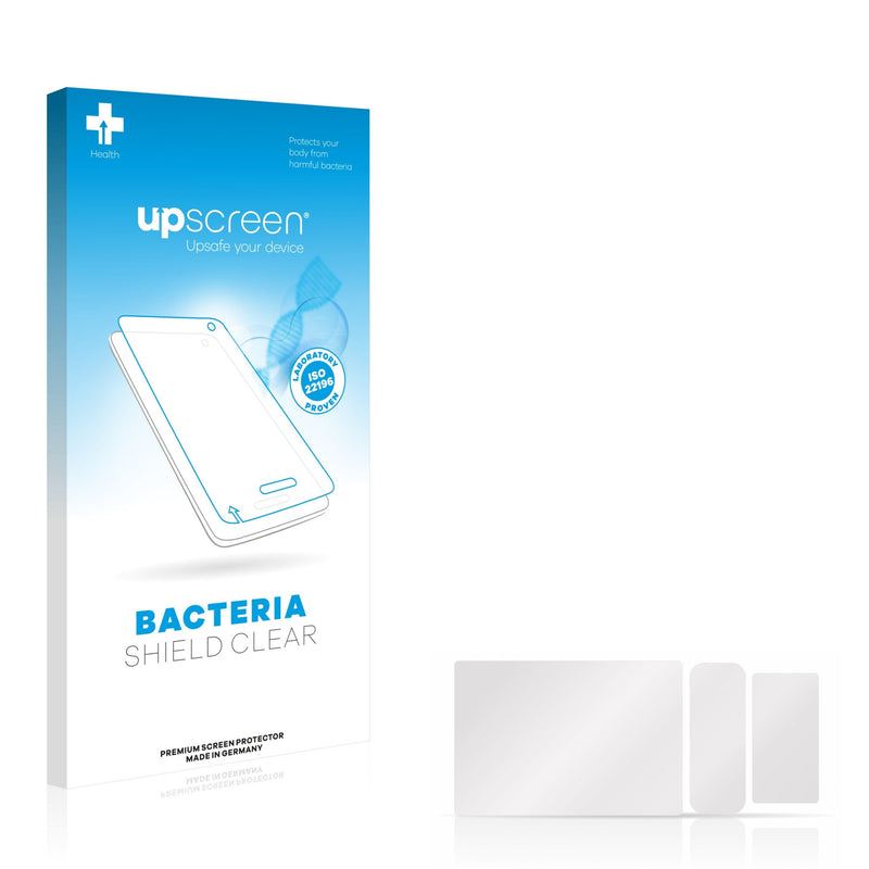 upscreen Bacteria Shield Clear Premium Antibacterial Screen Protector for Canon EOS 1D