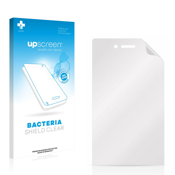 upscreen Bacteria Shield Clear Premium Antibacterial Screen Protector for Sony Xperia Miro ST23a ST23i