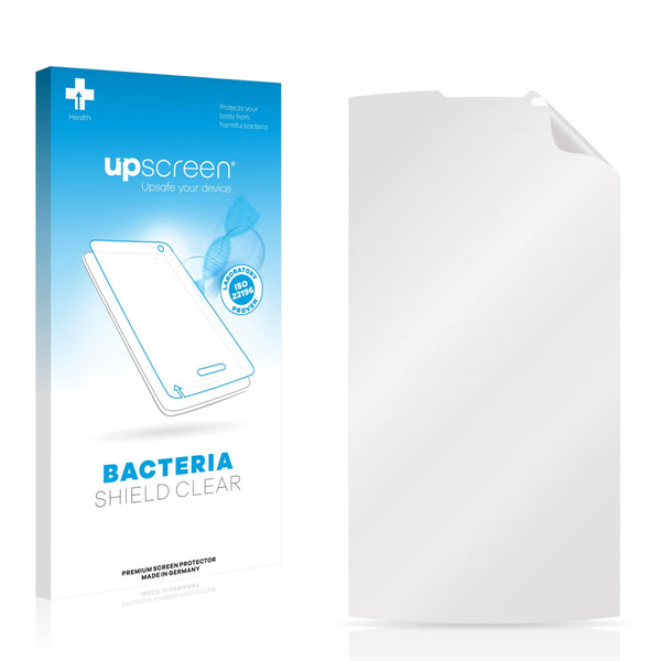 upscreen Bacteria Shield Clear Premium Antibacterial Screen Protector for Prestigio MultiPhone 4500 DUO PAP4500DUO