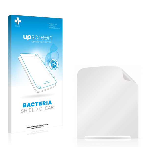 upscreen Bacteria Shield Clear Premium Antibacterial Screen Protector for Philips GoGear Vibe SA4VBE08 2012
