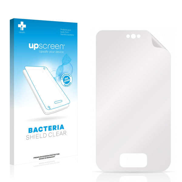 upscreen Bacteria Shield Clear Premium Antibacterial Screen Protector for Panasonic KX-PRX110