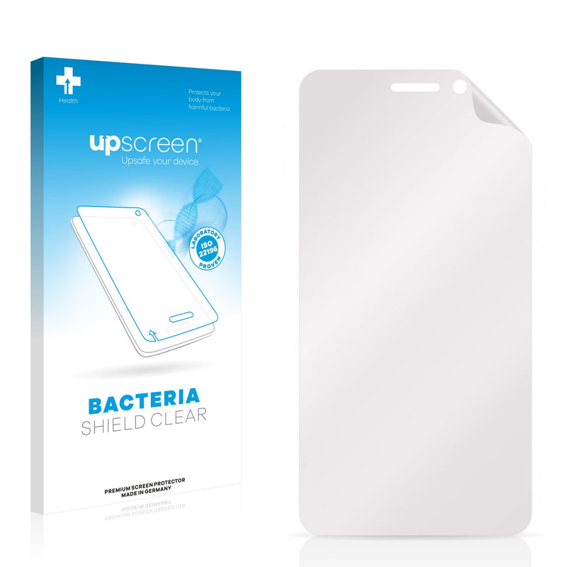 upscreen Bacteria Shield Clear Premium Antibacterial Screen Protector for Prestigio MultiPhone 5400 DUO PAP5400DUO