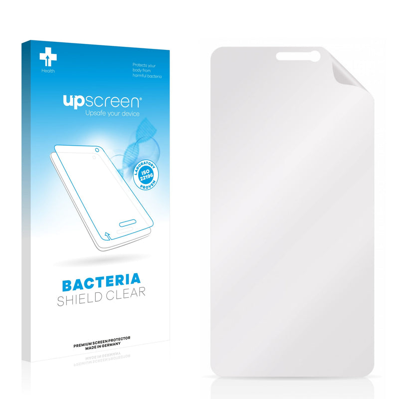 upscreen Bacteria Shield Clear Premium Antibacterial Screen Protector for Lenovo S850