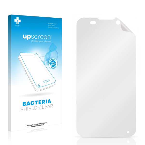 upscreen Bacteria Shield Clear Premium Antibacterial Screen Protector for BQ Aquaris 4