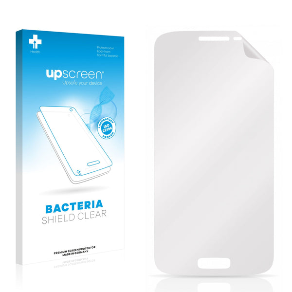 upscreen Bacteria Shield Clear Premium Antibacterial Screen Protector for Samsung Galaxy Avant SM-G386T