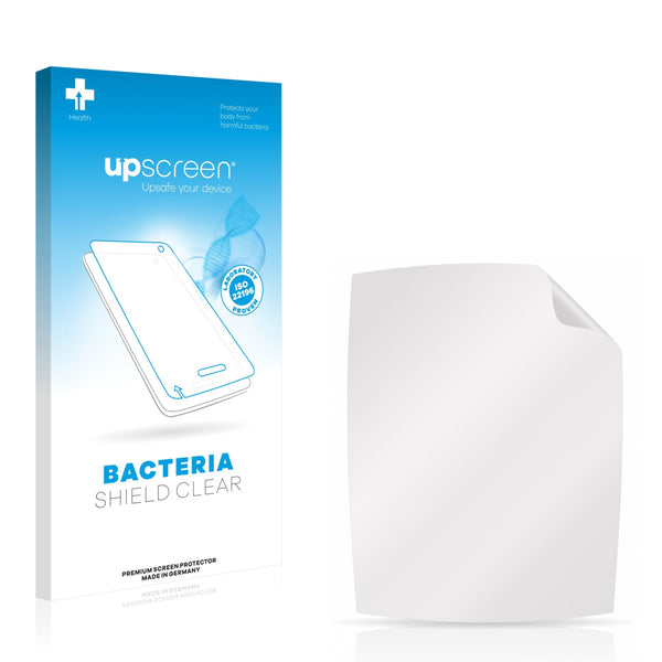 upscreen Bacteria Shield Clear Premium Antibacterial Screen Protector for Pidion BIP-7000