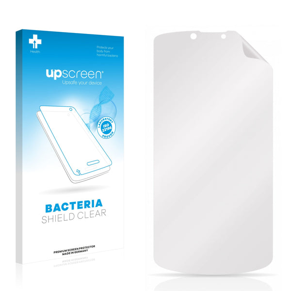 upscreen Bacteria Shield Clear Premium Antibacterial Screen Protector for Prestigio MultiPhone 7500 PAP7500