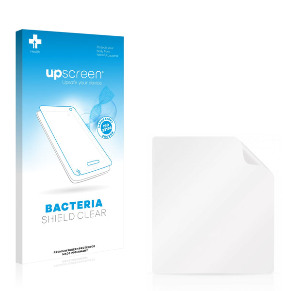 upscreen Bacteria Shield Clear Premium Antibacterial Screen Protector for TomTom Bandit
