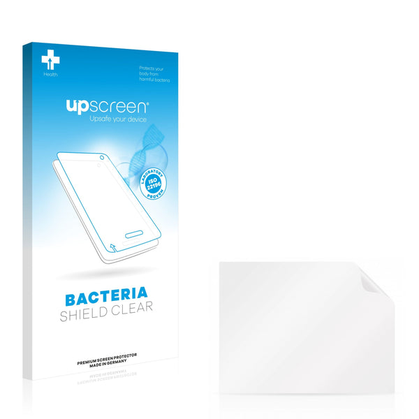 upscreen Bacteria Shield Clear Premium Antibacterial Screen Protector for Pfaff CreAtive 3.0