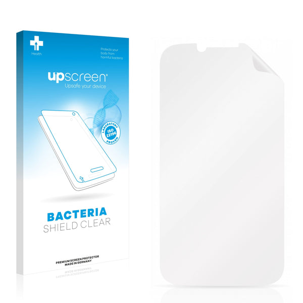upscreen Bacteria Shield Clear Premium Antibacterial Screen Protector for Tecno M3