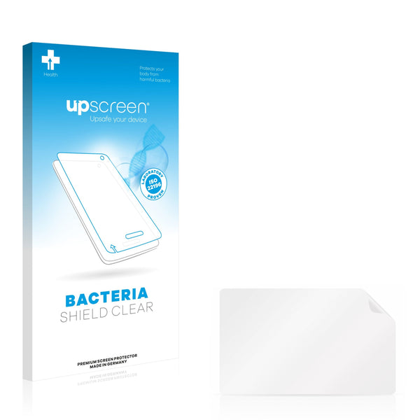 upscreen Bacteria Shield Clear Premium Antibacterial Screen Protector for Piaggio Wi-Bike (E-Bike Display)