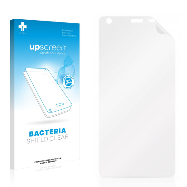 upscreen Bacteria Shield Clear Premium Antibacterial Screen Protector for Uhans S1