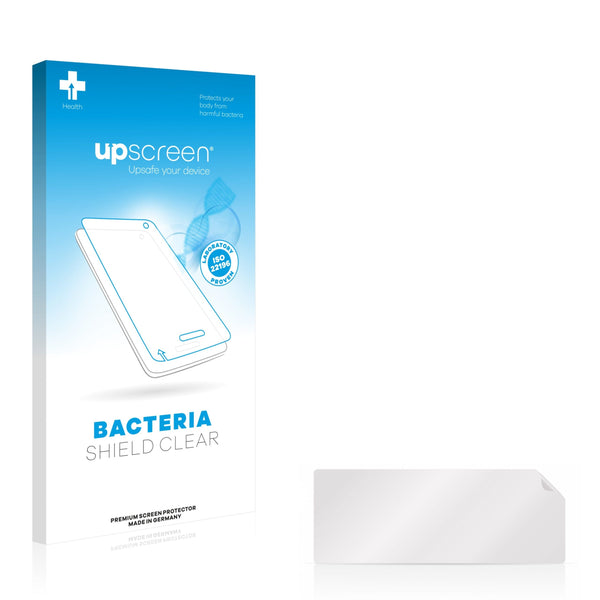 upscreen Bacteria Shield Clear Premium Antibacterial Screen Protector for Robbe Futaba T14 MZ