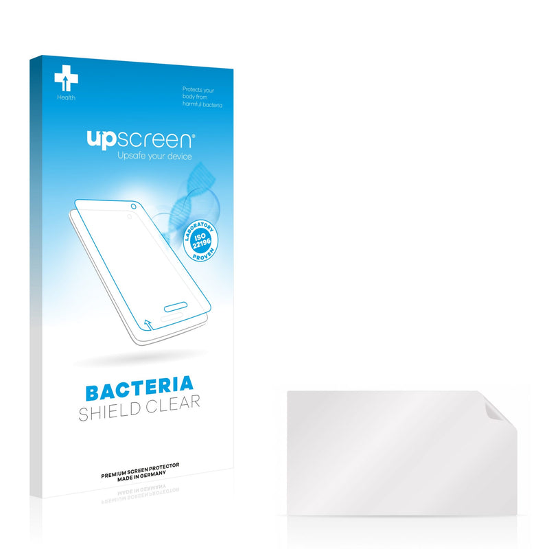 upscreen Bacteria Shield Clear Premium Antibacterial Screen Protector for Renault Media Nav Clio