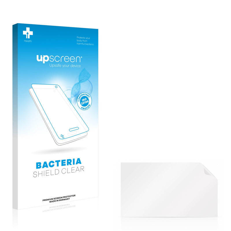 upscreen Bacteria Shield Clear Premium Antibacterial Screen Protector for Porsche PCM 4 2016 Cayenne
