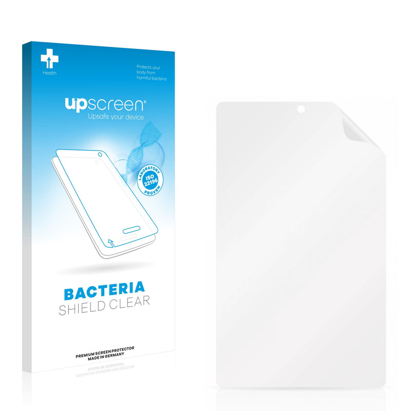 upscreen Bacteria Shield Clear Premium Antibacterial Screen Protector for Point Of View Mobii Tab I847 (V1.0)