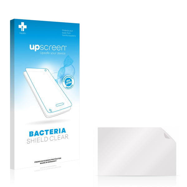 upscreen Bacteria Shield Clear Premium Antibacterial Screen Protector for Toyota Multimedia-Audiosystem Touch 7 Yaris 2018