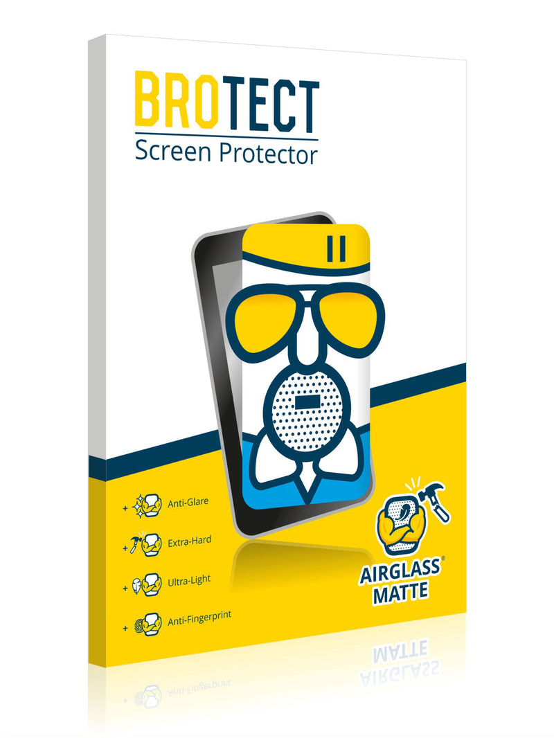 BROTECT AirGlass Matte Glass Screen Protector for Sanitas SBM 52