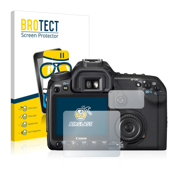BROTECT AirGlass Glass Screen Protector for Canon EOS 40D