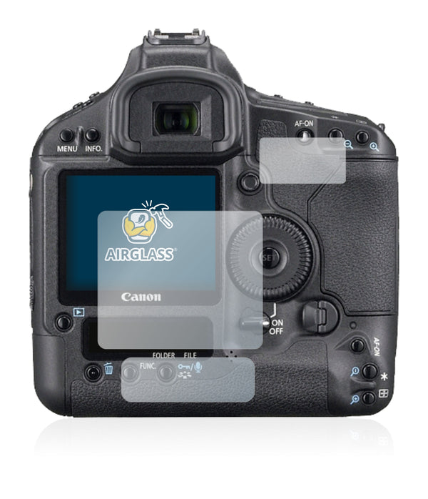 BROTECT AirGlass Glass Screen Protector for Canon EOS 1Ds Mark III