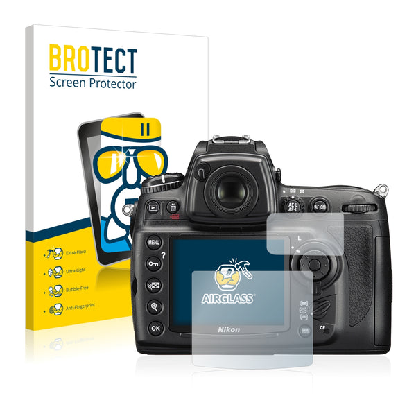 BROTECT AirGlass Glass Screen Protector for Nikon D700