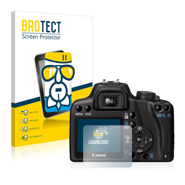 BROTECT AirGlass Glass Screen Protector for Canon EOS 1000D