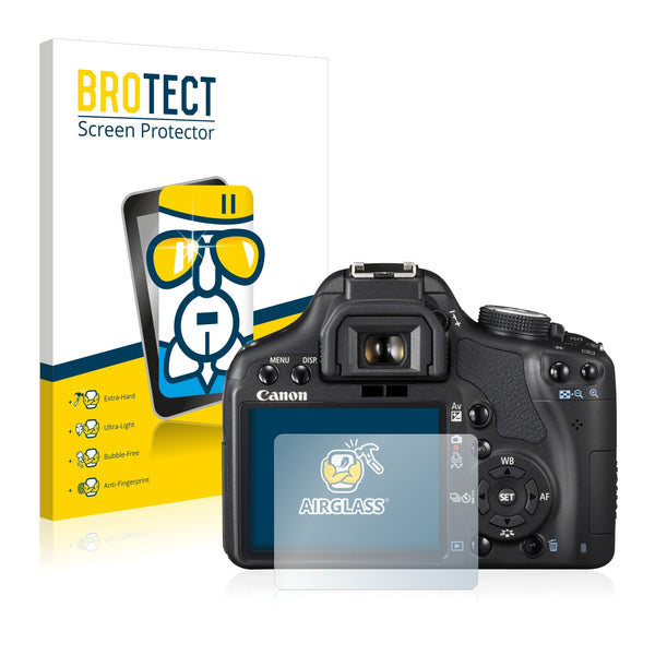 BROTECT AirGlass Glass Screen Protector for Canon EOS 500D