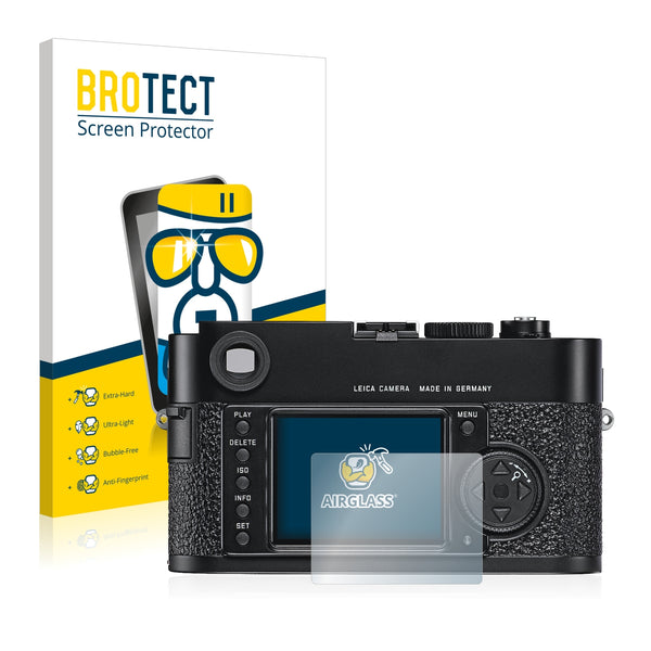 BROTECT AirGlass Glass Screen Protector for Leica M9