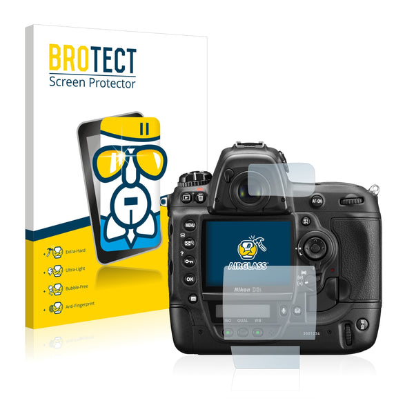 BROTECT AirGlass Glass Screen Protector for Nikon D3S