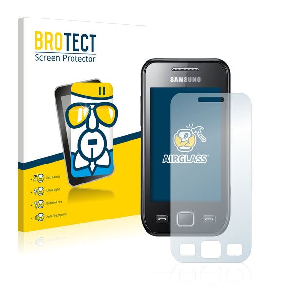 BROTECT AirGlass Glass Screen Protector for Samsung GT-S5250