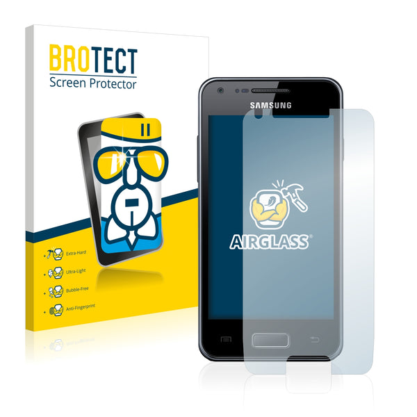 BROTECT AirGlass Glass Screen Protector for Samsung Galaxy S Advance