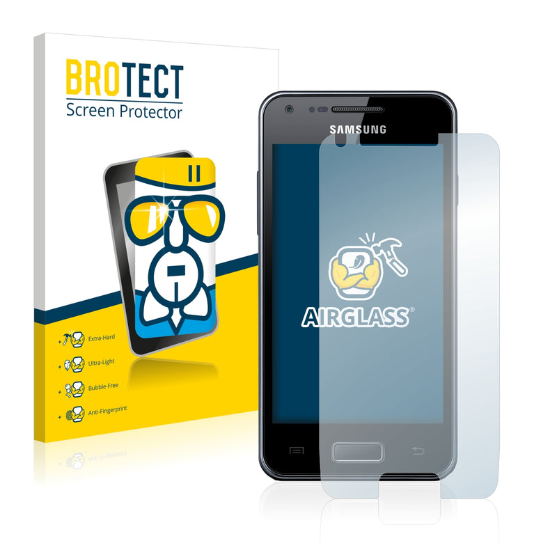 BROTECT AirGlass Glass Screen Protector for Samsung GT-I9070