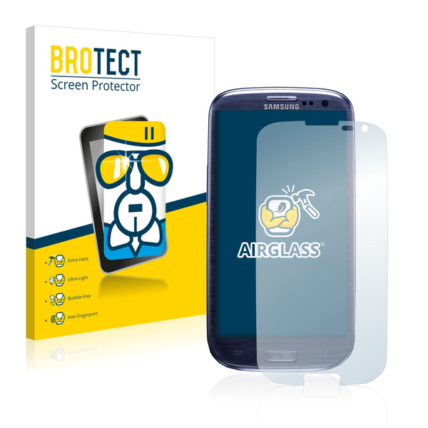 BROTECT AirGlass Glass Screen Protector for Samsung Galaxy S3 I9300