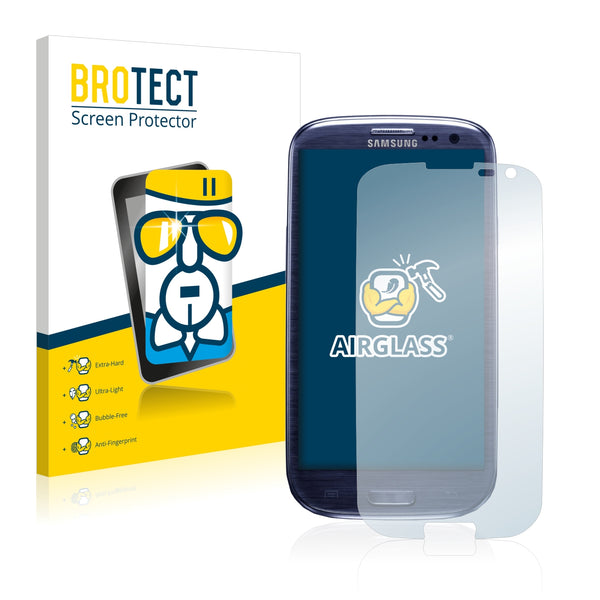 BROTECT AirGlass Glass Screen Protector for Samsung GT-I9300