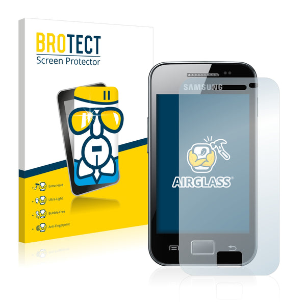 BROTECT AirGlass Glass Screen Protector for Samsung GT-S5830i